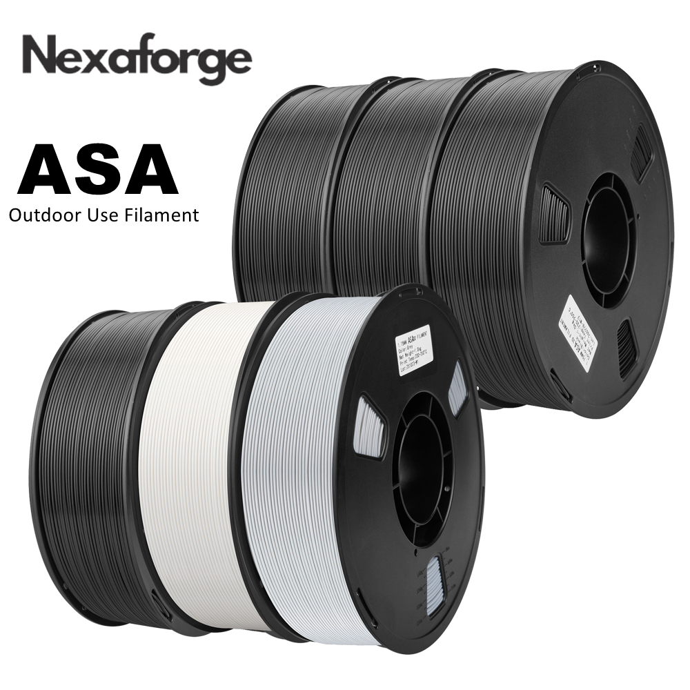 Filamento NEXAFORGE ASA de 1.7 - Asa Filament Outdoor reseña y precio