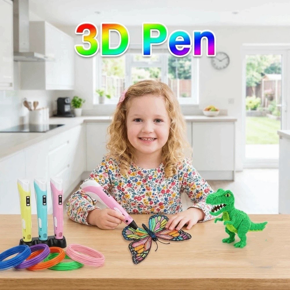 Lápiz de Impresión 3D USB con  - 3D Printing Pla reseña y precio