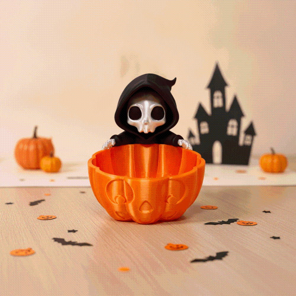 Tazón de Dulces Naranja Grim R - 3D Printing Pla reseña y precio