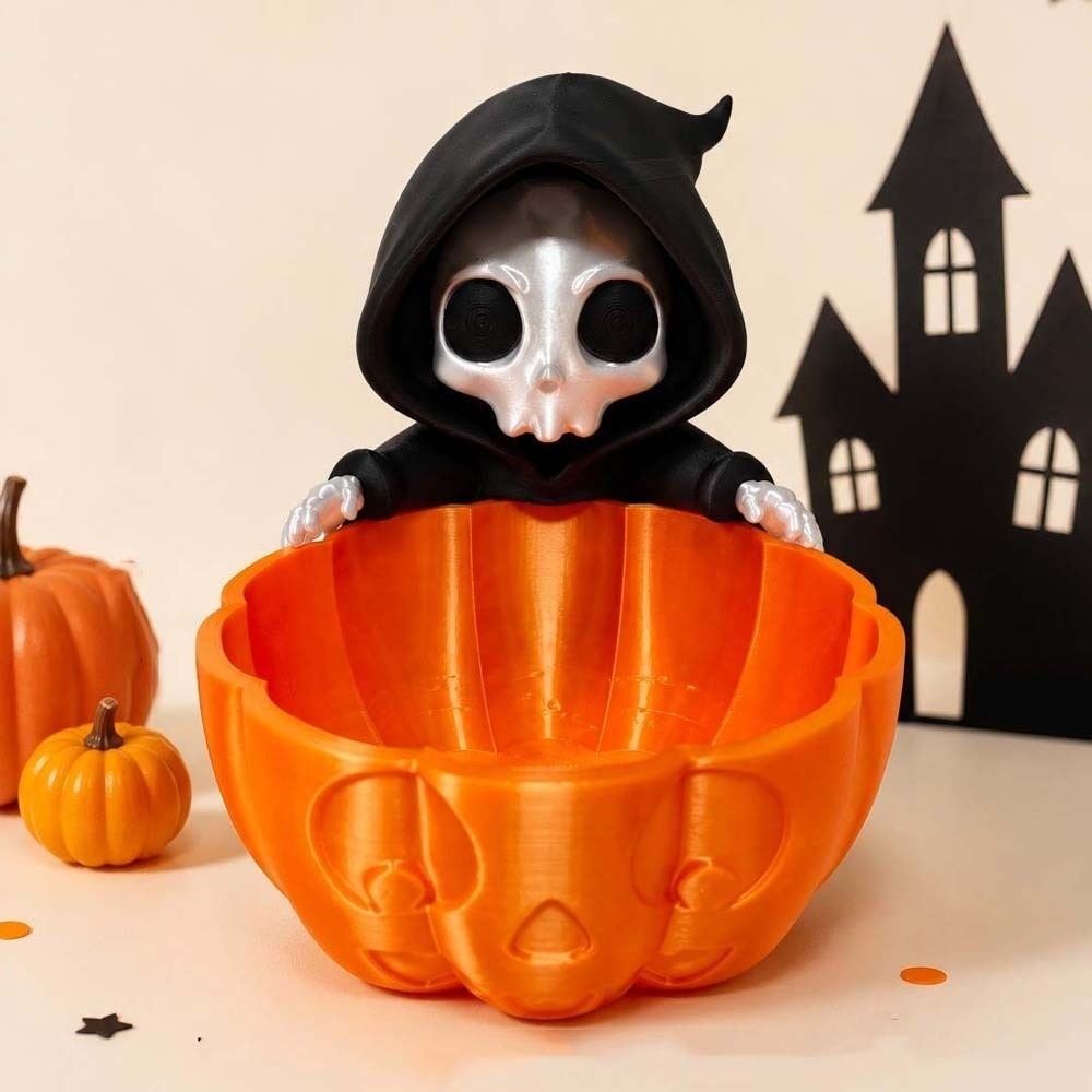 Tazón de Dulces Naranja Grim R - 3D Printing Pla reseña y precio