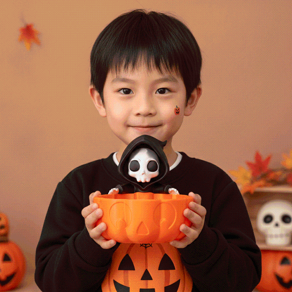 Tazón de Dulces Naranja Grim R - 3D Printing Pla reseña y precio