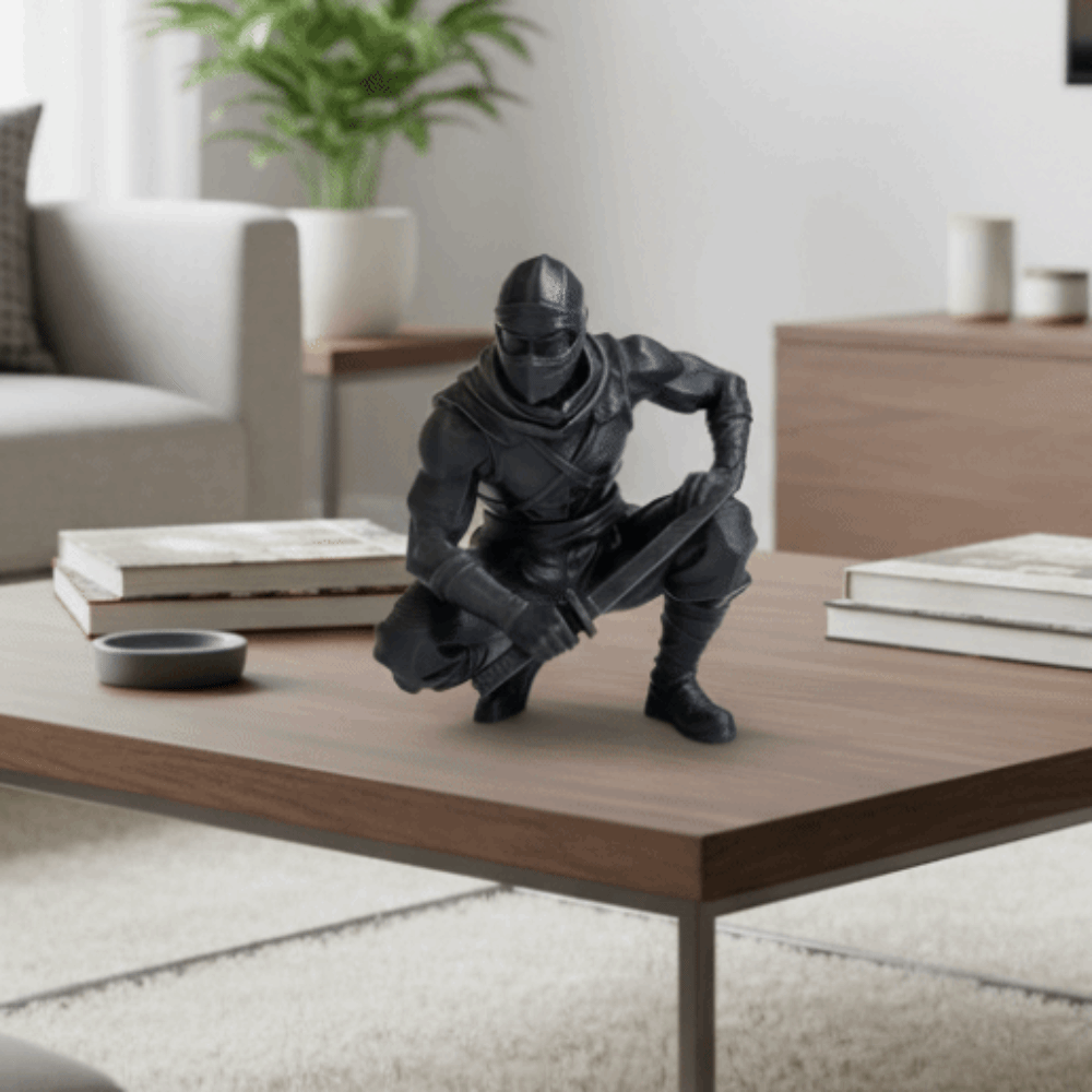 Divertido Adorno de Guerrero N - 3D Printing Desk reseña y precio
