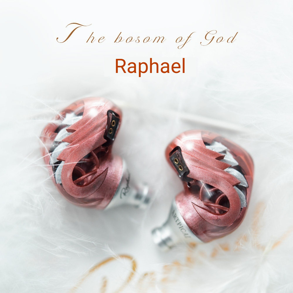 Audífonos Artpical Raphael con - 3D Printing Technology reseña y precio