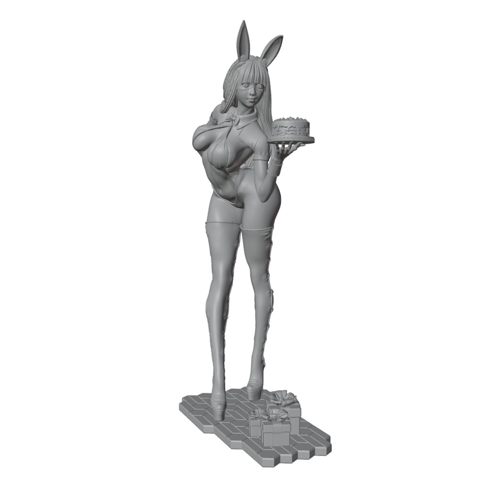 Figura de conejita con temátic - 3D Printing App reseña y precio