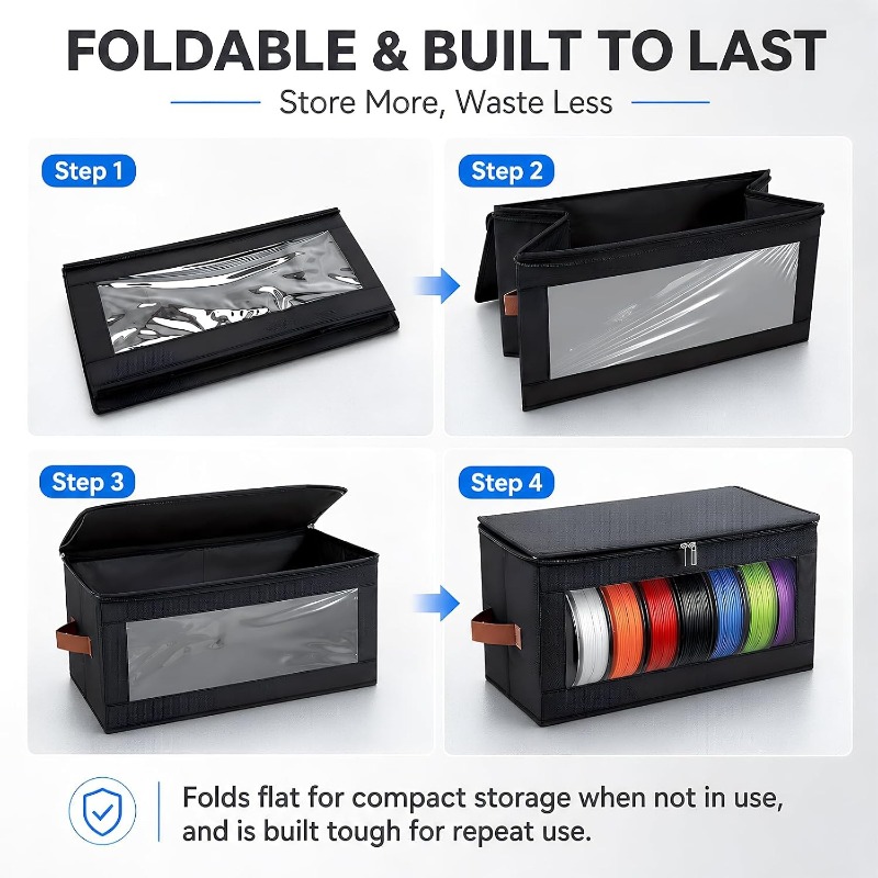 Contenedores de Almacenamiento - 3D Printing Deck Box reseña y precio