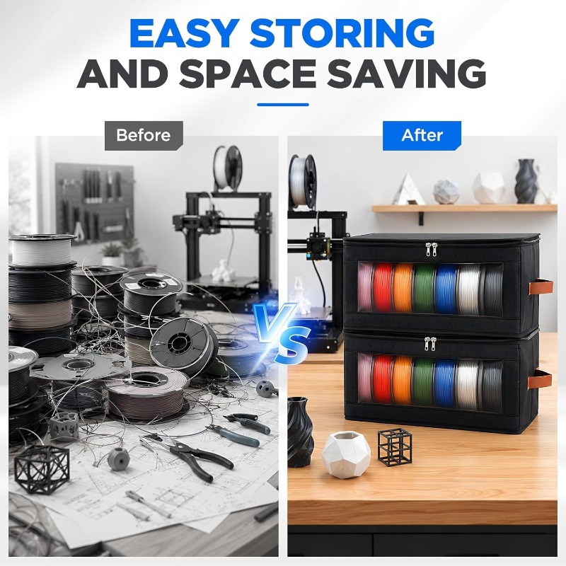 Contenedores de Almacenamiento - 3D Printing Deck Box reseña y precio