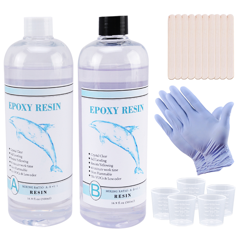 Resina epoxi transparente 1:1, - 3D Printing Epoxy Resin reseña y precio