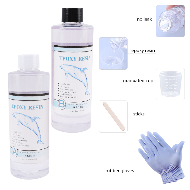 Resina epoxi transparente 1:1, - 3D Printing Epoxy Resin reseña y precio