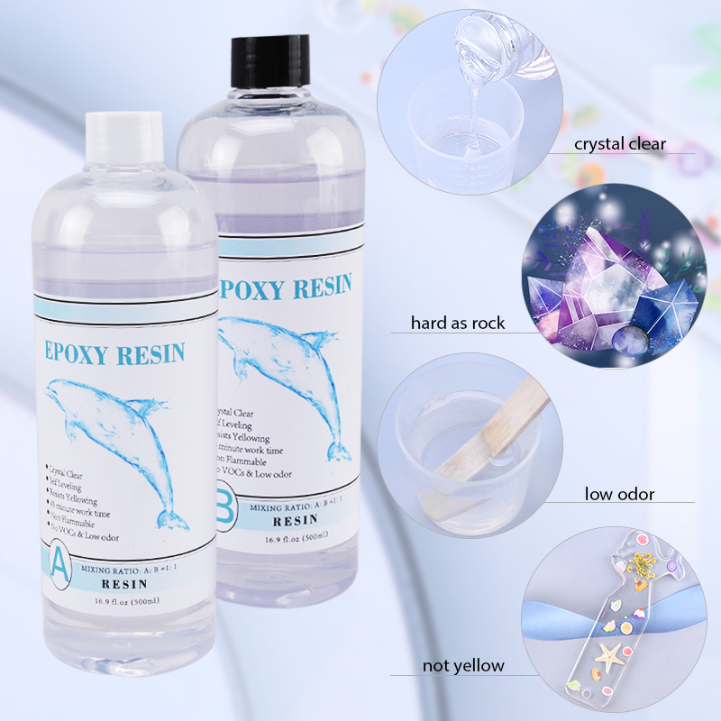 Resina epoxi transparente 1:1, - 3D Printing Epoxy Resin reseña y precio