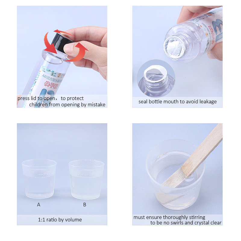 Resina epoxi transparente 1:1, - 3D Printing Epoxy Resin reseña y precio