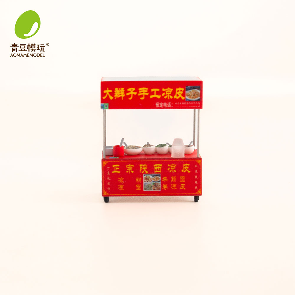 Maqueta de puesto de comida en - 3D Printing Material reseña y precio