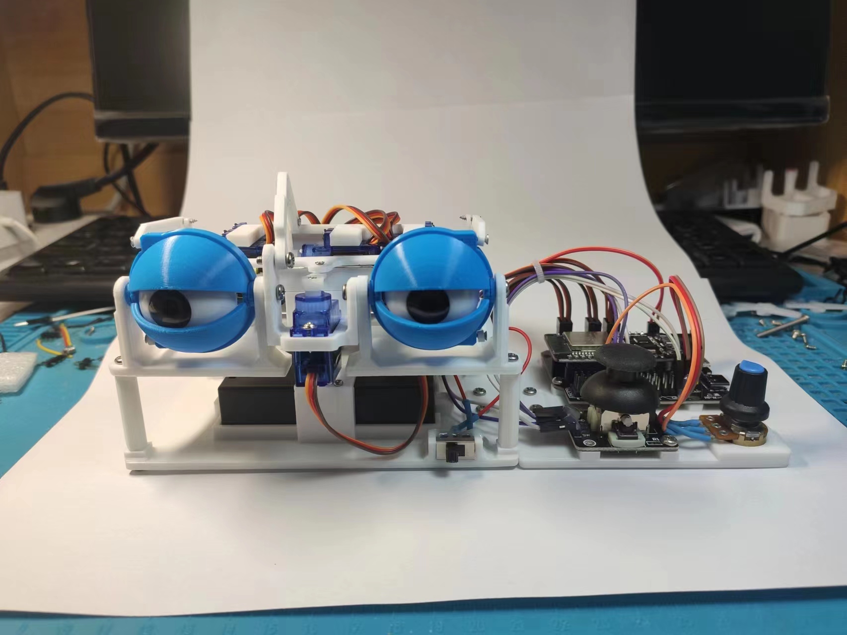 Kit de Robot Programable ESP32 - 3D Printing App reseña y precio