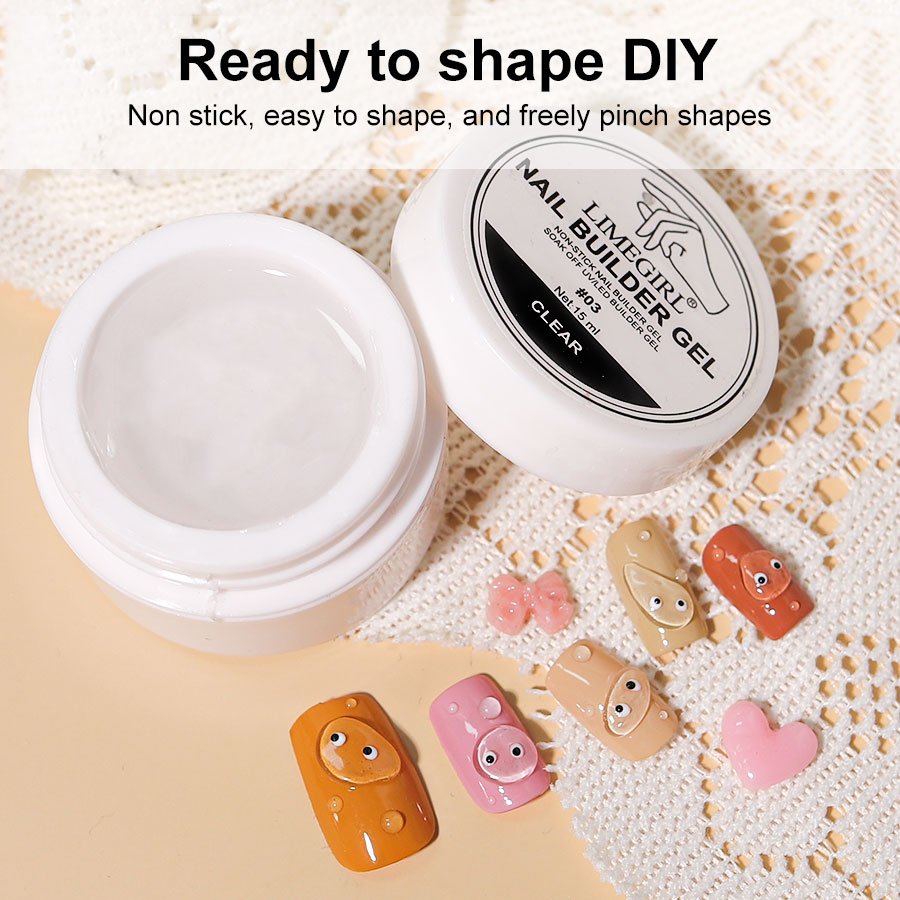 LIMEGIRL 15g Gel de extensión  - 3D Printing Epoxy Resin reseña y precio