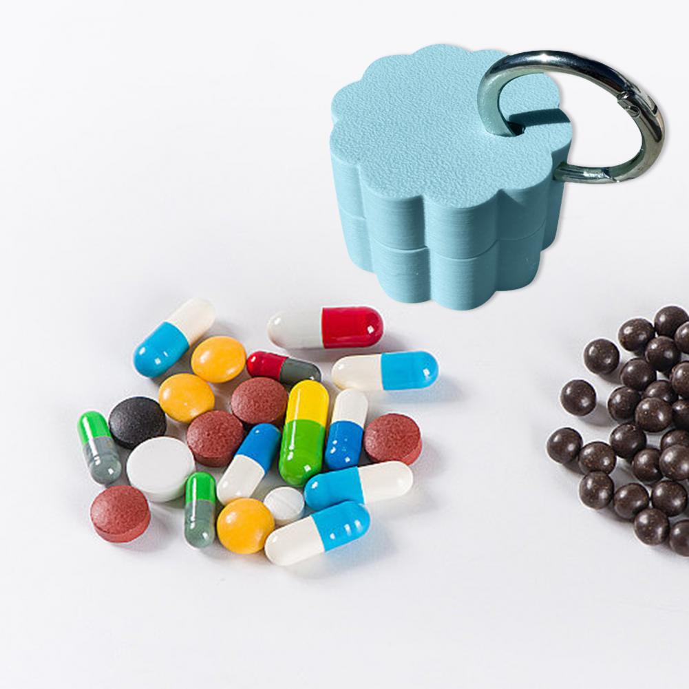 Caja para pastillas con llaver - 3D Printing Stainless Steel reseña y precio