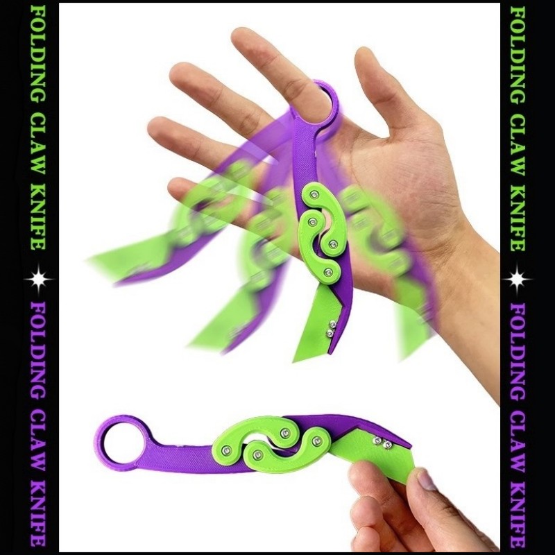 Cuchillo de juguete Fidget, te - 3D Printing Technology reseña y precio