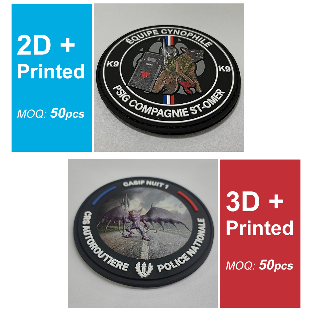 Etiquetas de PVC blando, parch - 3D Printing Quote reseña y precio