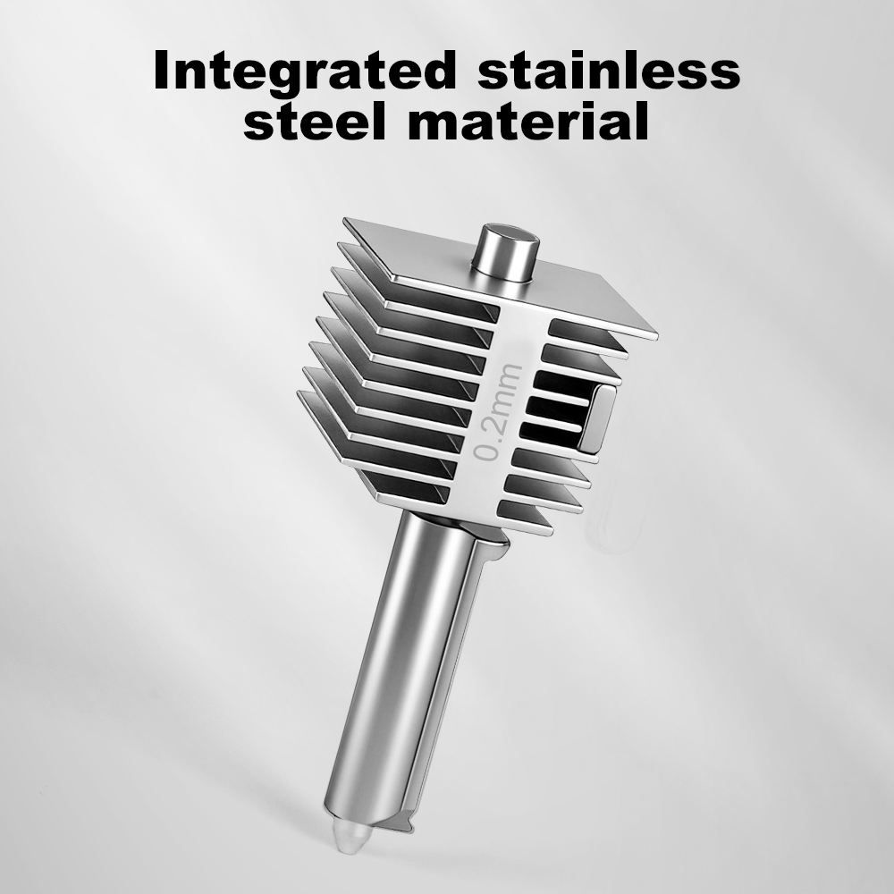 Accesorios de Impresión 3D, Ki - 3D Printing Stainless Steel reseña y precio