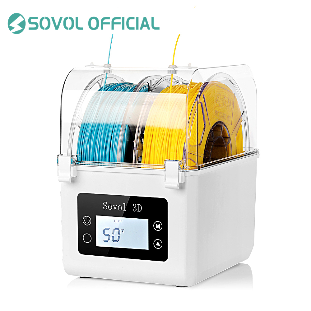 Sovol 2 rollos de filamentos d - 3D Printing Deck Box reseña y precio