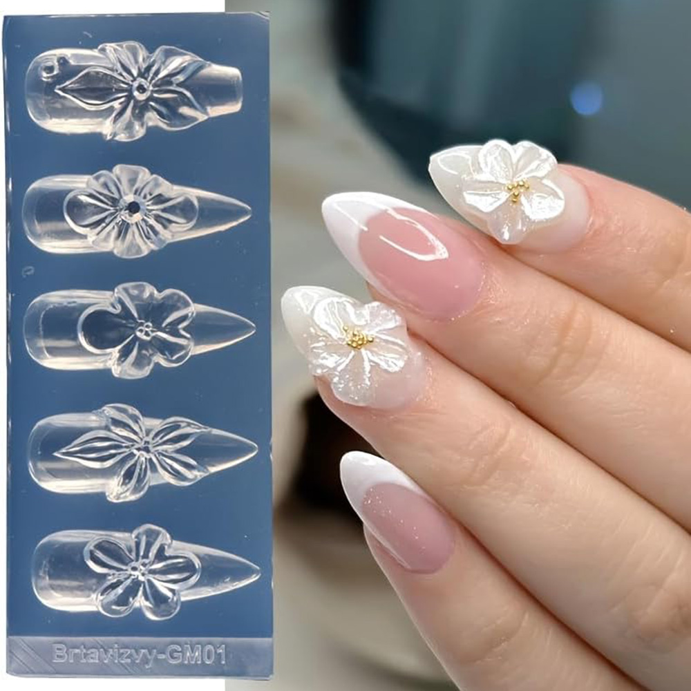 Moldes de silicona 3D florales - 3D Printing Epoxy Resin reseña y precio