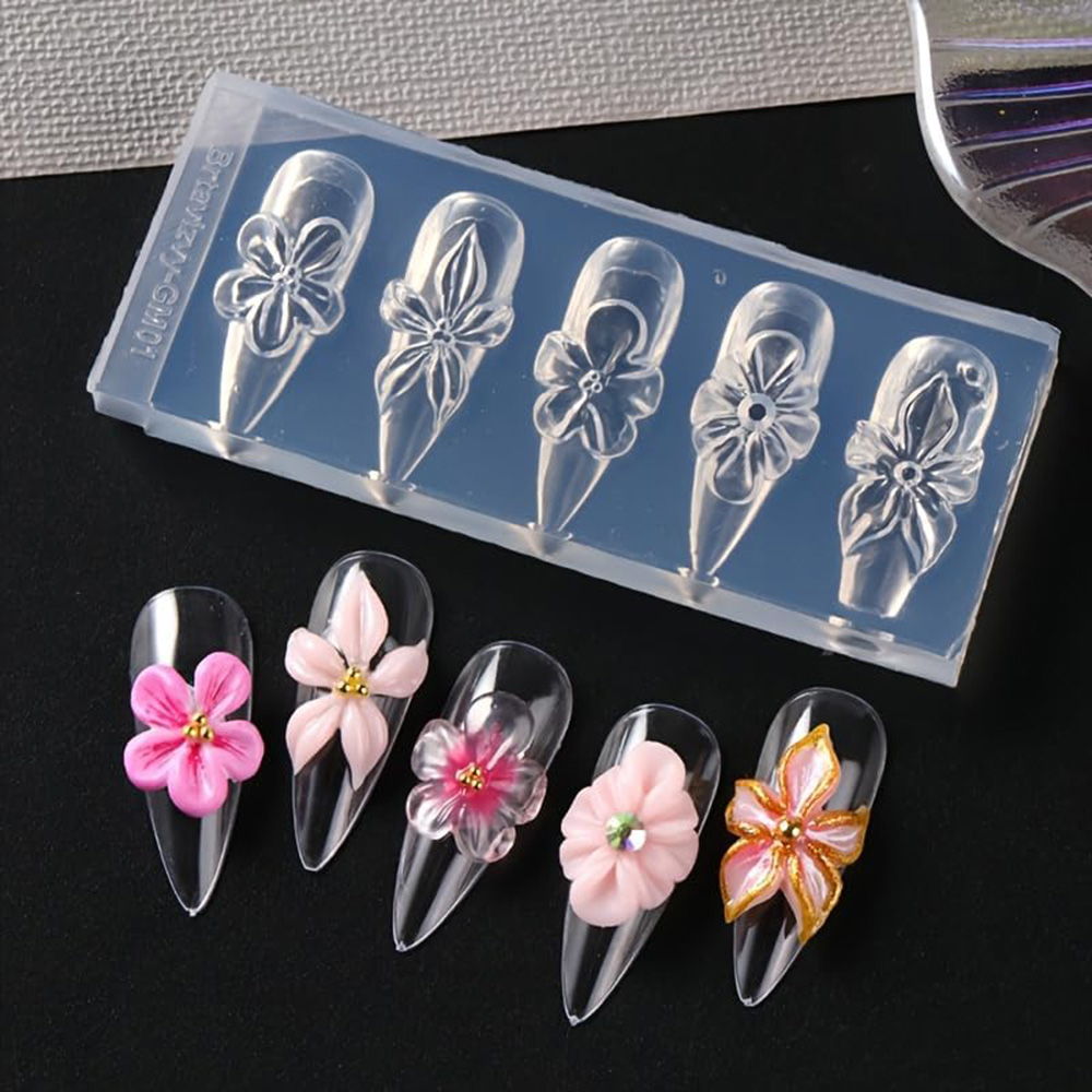 Moldes de silicona 3D florales - 3D Printing Epoxy Resin reseña y precio