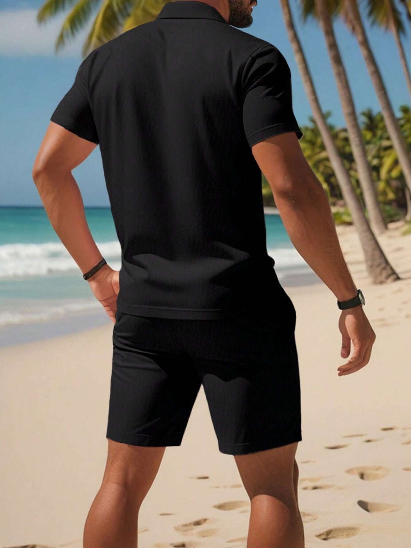 Conjunto de Polo para Hombre V - 3D Printing Design Free reseña y precio