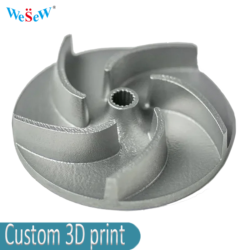 Metal personalizado Impresión  - 3D Printing Stainless Steel reseña y precio