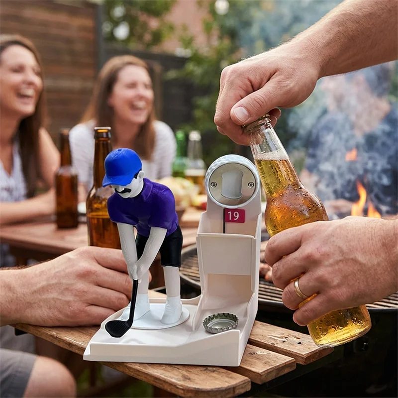 Abridor de botellas con diseño - 3D Printing Stainless Steel reseña y precio