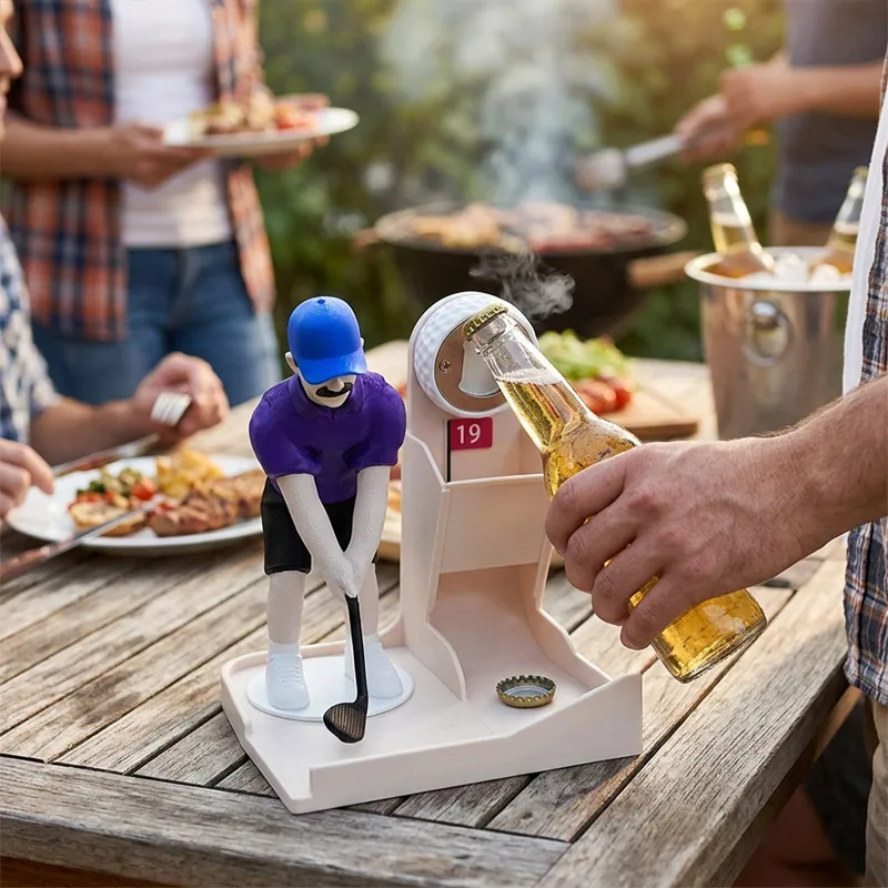 Abridor de botellas con diseño - 3D Printing Stainless Steel reseña y precio