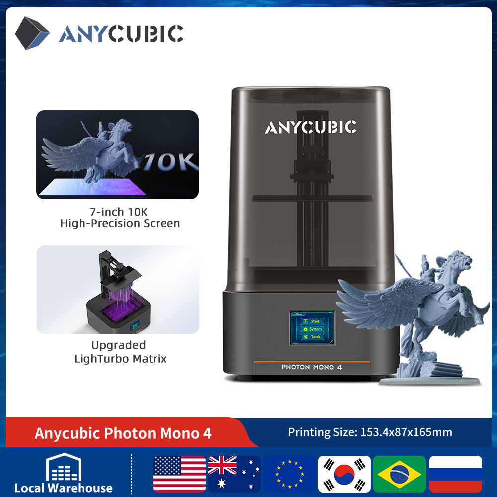 Impresora 3D PRESALE ANYCUBIC  - 3D Printing Apps reseña y precio