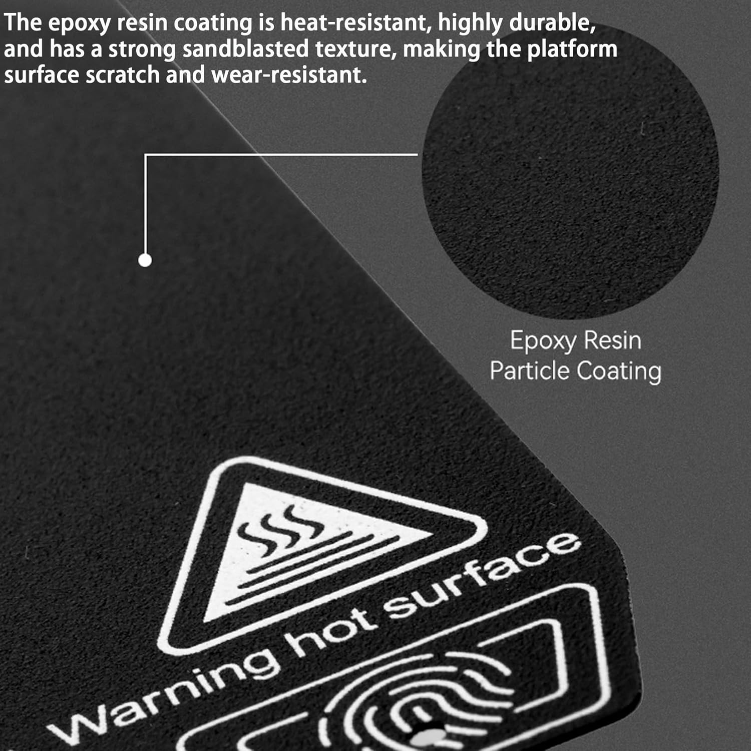 Placa de construcción de resin - 3D Printing Epoxy Resin reseña y precio