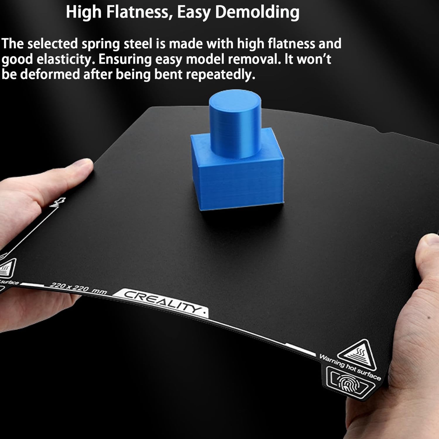 Placa de construcción de resin - 3D Printing Epoxy Resin reseña y precio