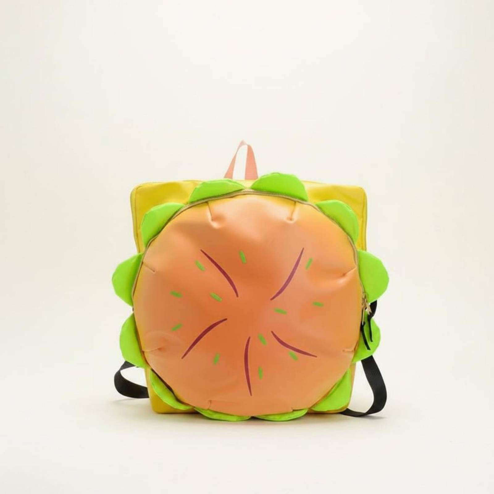 Mochila con diseño de hamburgu - 3D Printing Design Free reseña y precio