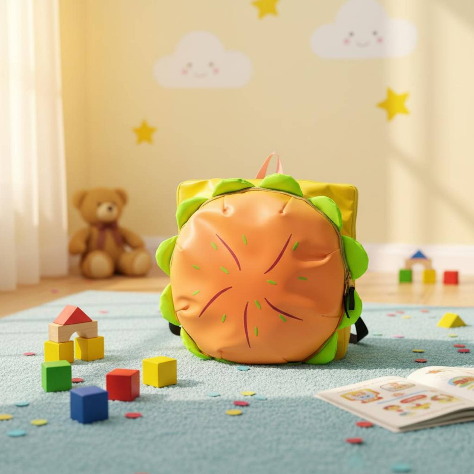 Mochila con diseño de hamburgu - 3D Printing Design Free reseña y precio