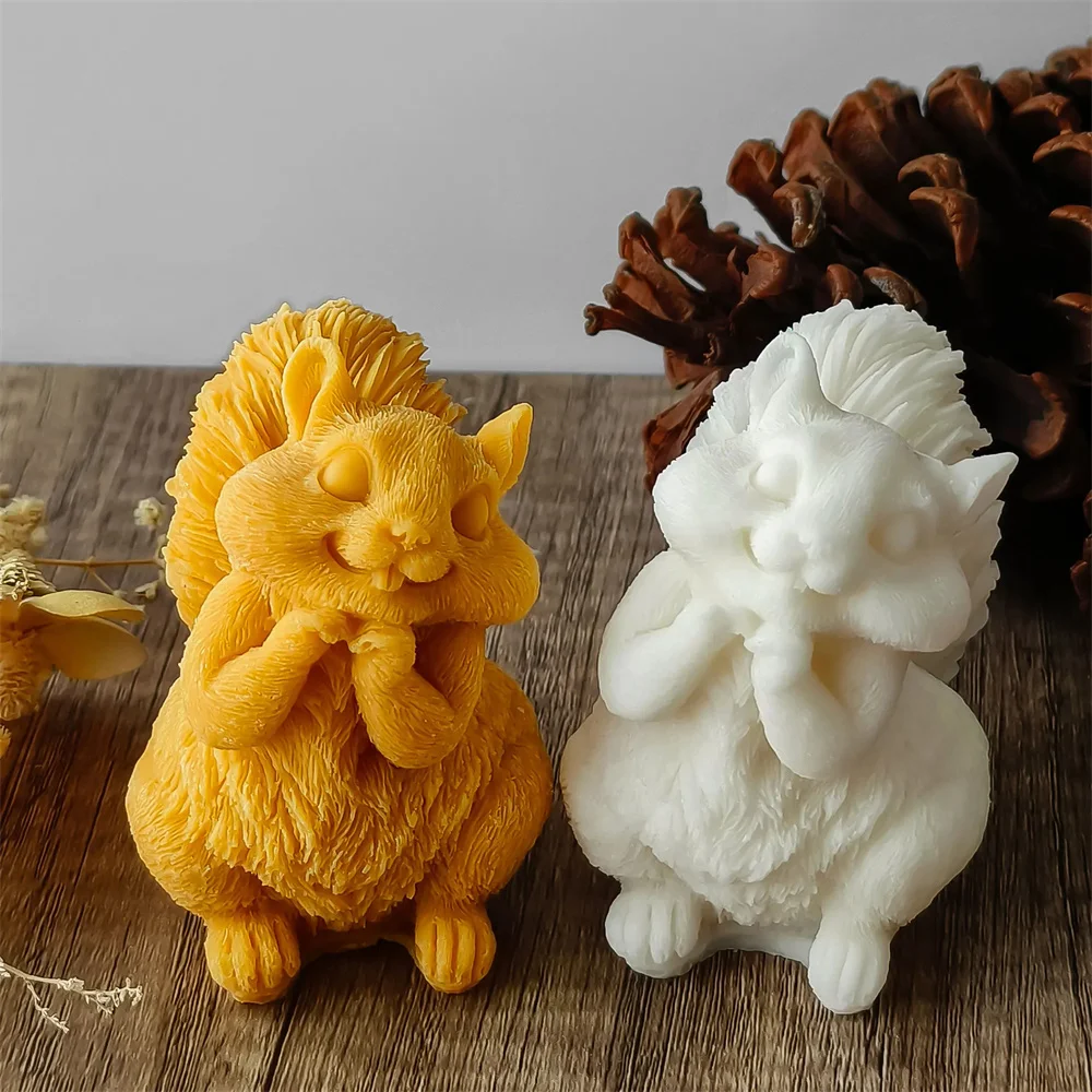 Molde de silicona 3D de ardill - 3D Printing Epoxy Resin reseña y precio
