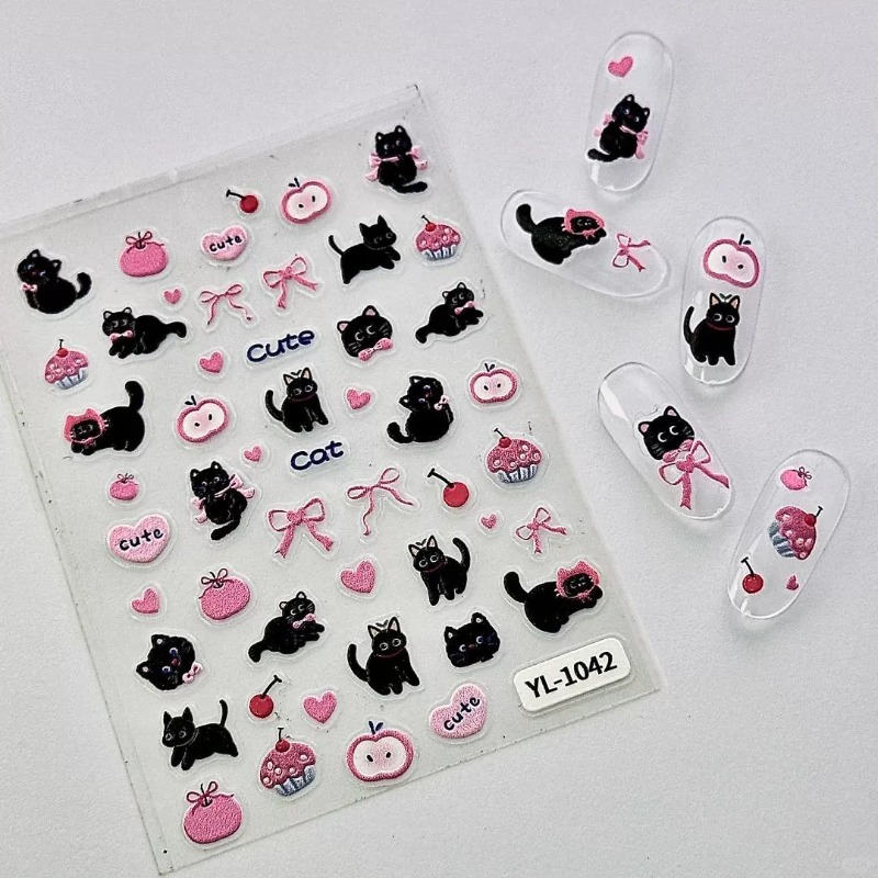Adhesivo 3D con diseño de gato - 3D Printing Epoxy Resin reseña y precio