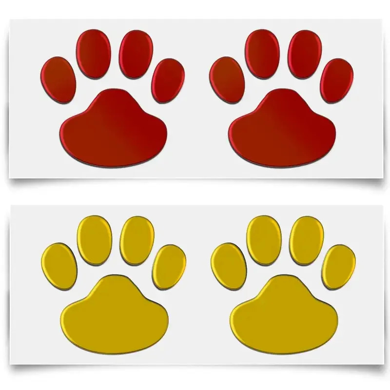 1/4 Pares de Pegatinas 3D con  - 3D Printing Quote reseña y precio