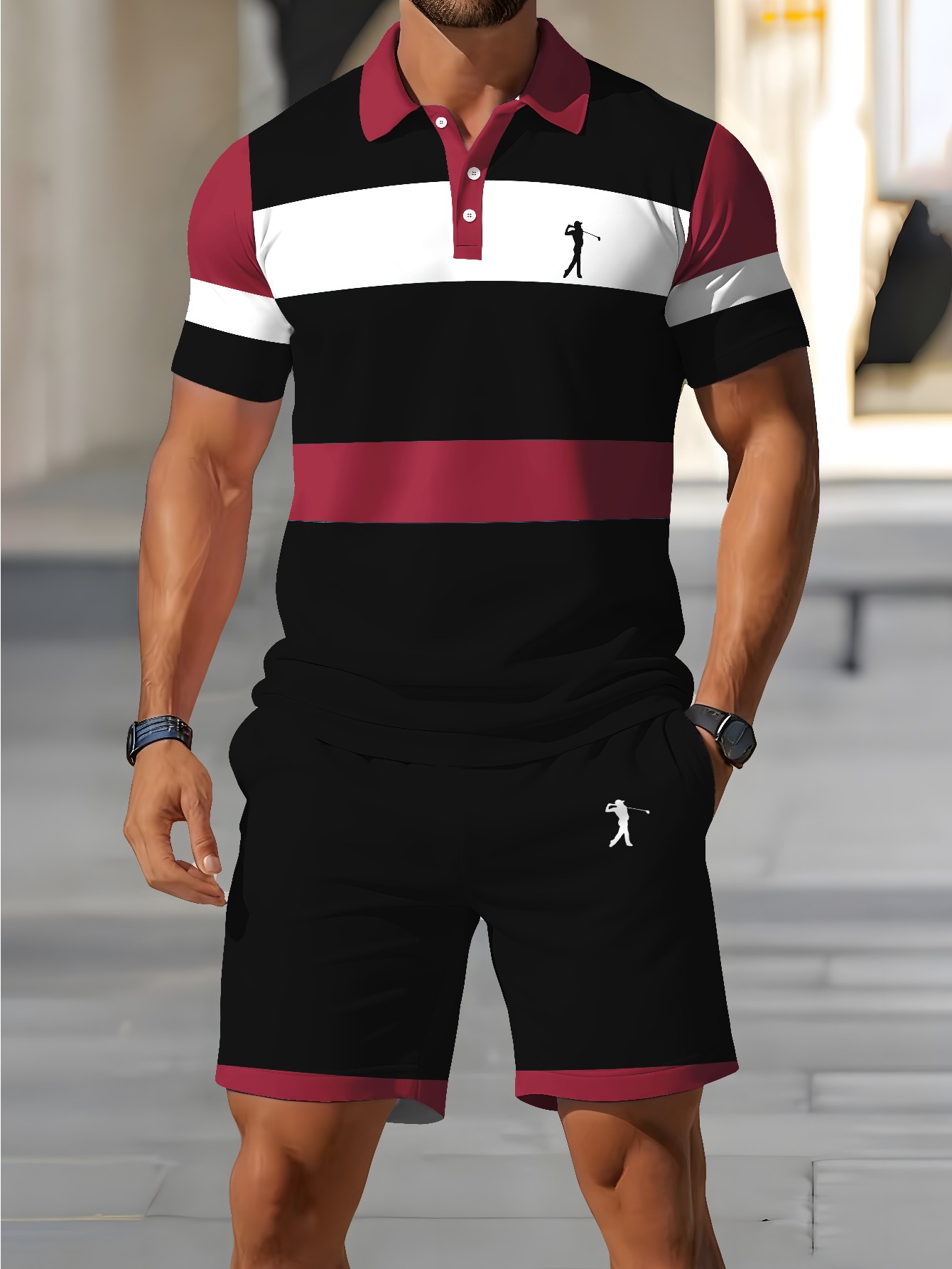 Conjunto de Polo para Hombre V - 3D Printing Design Free reseña y precio