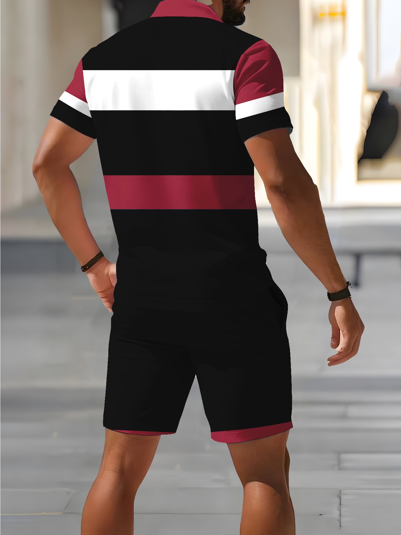 Conjunto de Polo para Hombre V - 3D Printing Design Free reseña y precio