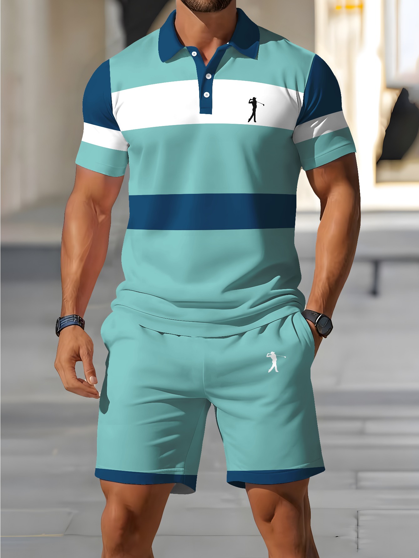 Conjunto de Polo para Hombre V - 3D Printing Design Free reseña y precio