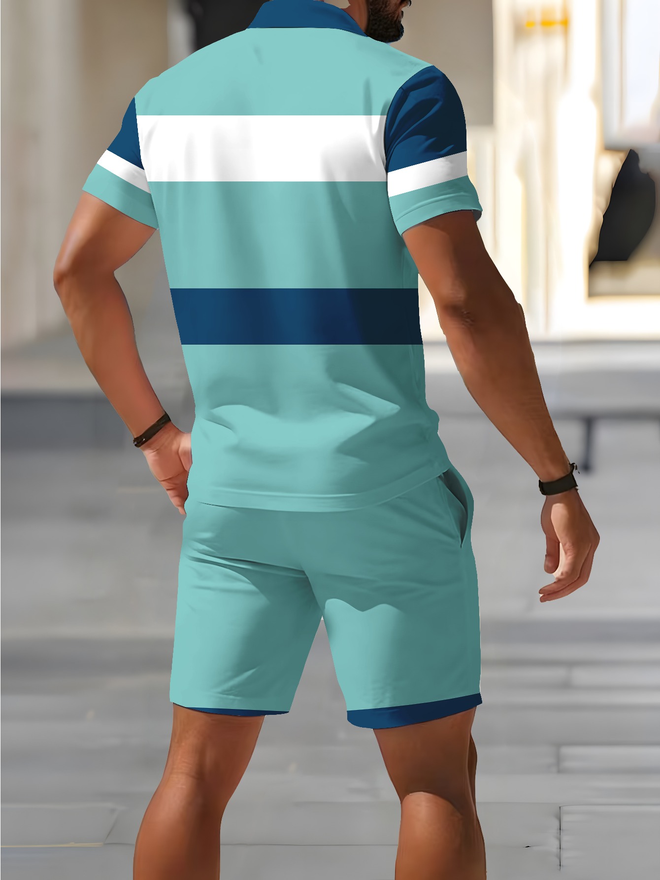 Conjunto de Polo para Hombre V - 3D Printing Design Free reseña y precio