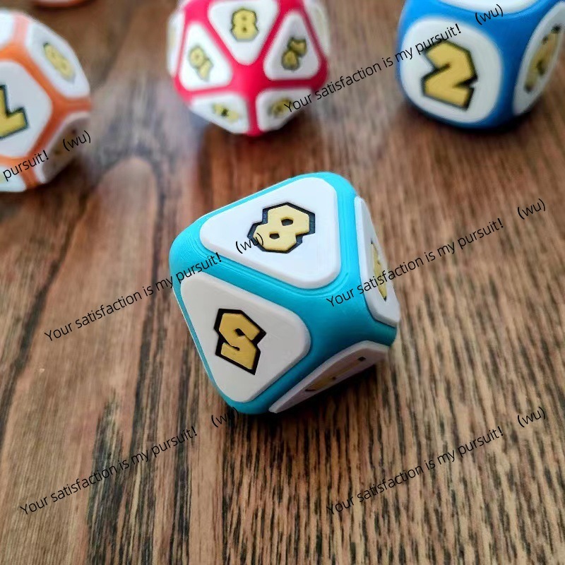 Dados para juegos de rol de me - 3D Printing Desk reseña y precio