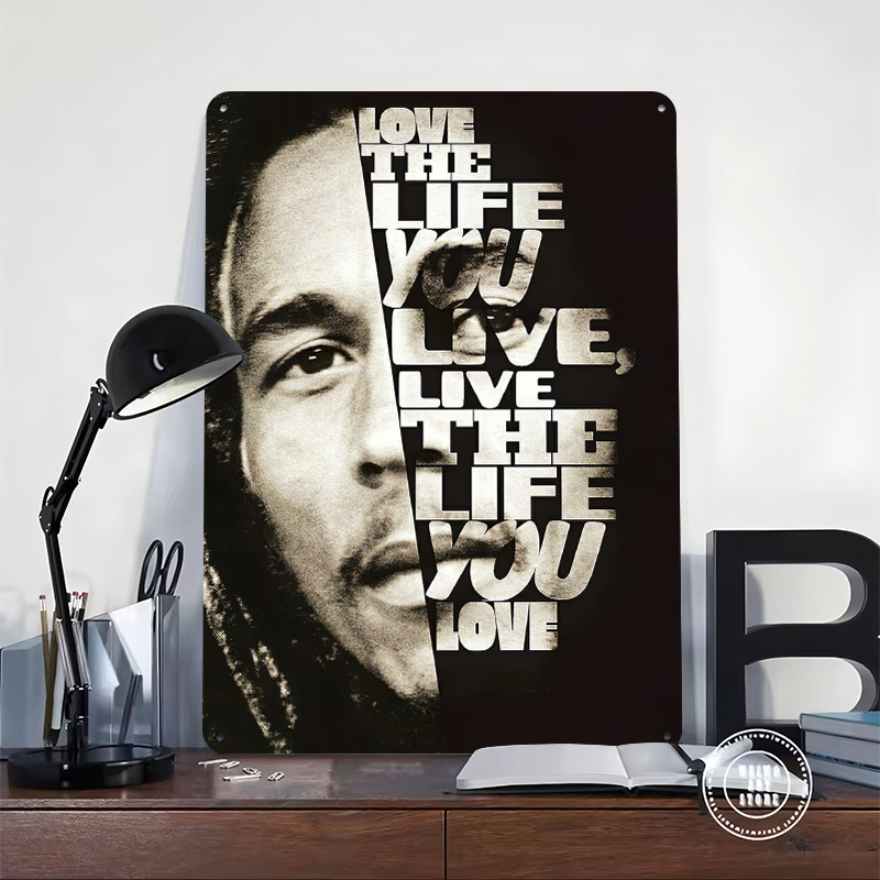 Póster con Citas de Bob Marley - 3D Printing Quote reseña y precio