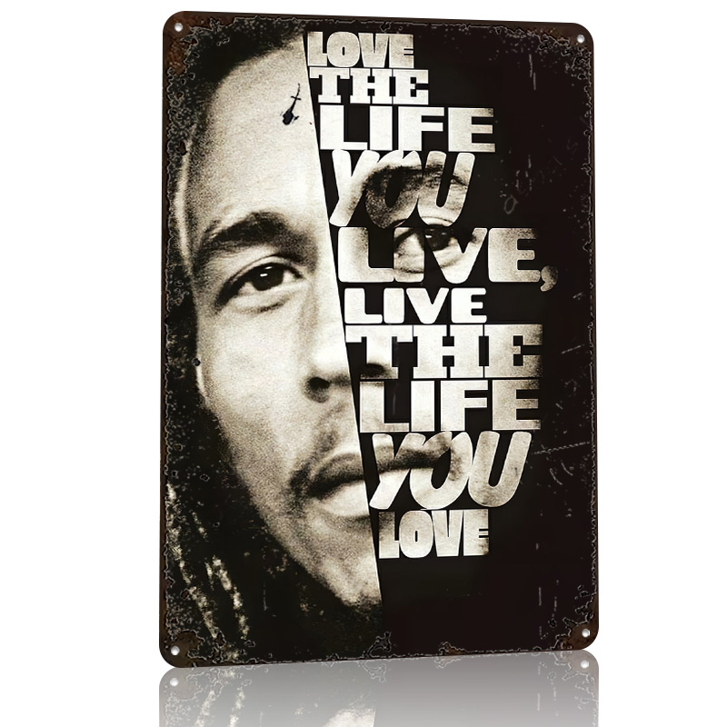 Póster con Citas de Bob Marley - 3D Printing Quote reseña y precio
