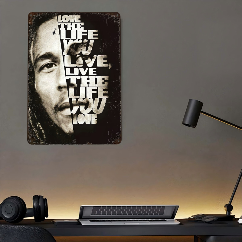 Póster con Citas de Bob Marley - 3D Printing Quote reseña y precio