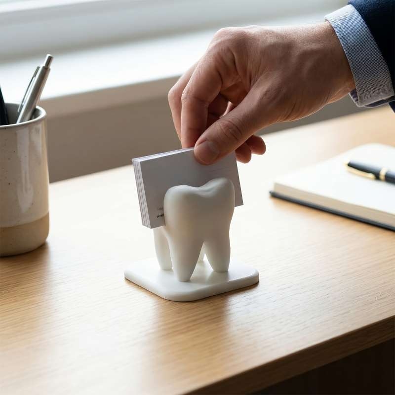Expositor de Tarjetas de Visit - 3D Printing Desk reseña y precio