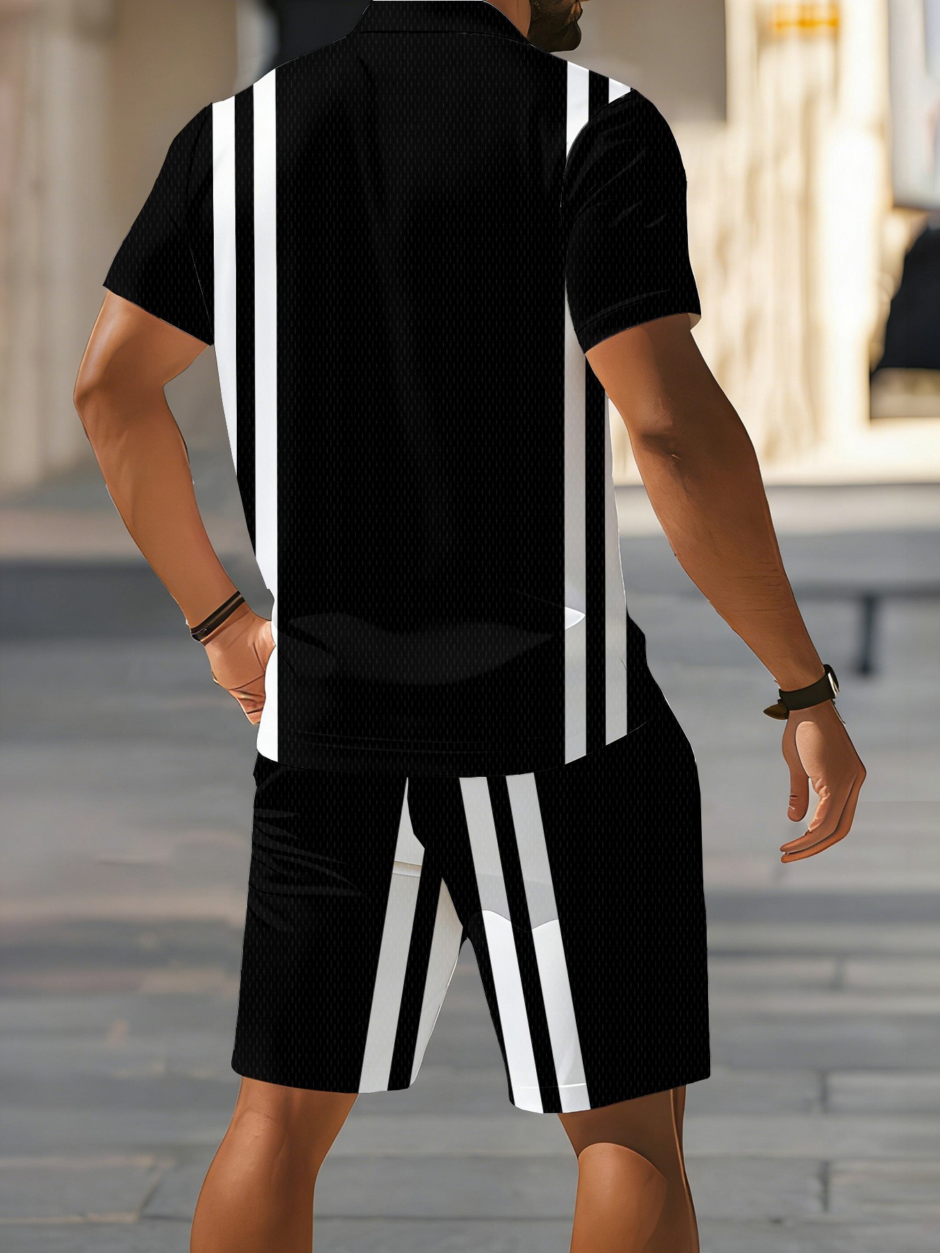 Conjunto de Polo de Manga Cort - 3D Printing Design Free reseña y precio