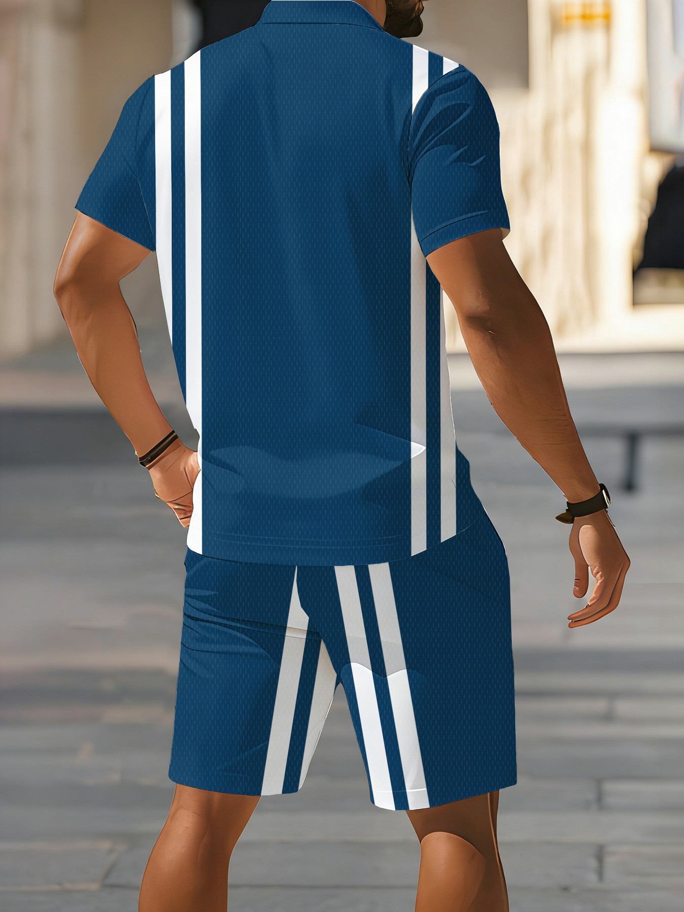 Conjunto de Polo de Manga Cort - 3D Printing Design Free reseña y precio