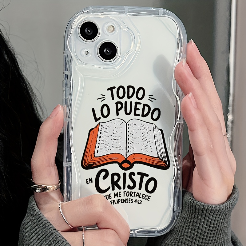 Funda de teléfono vintage con  - 3D Printing Quote reseña y precio