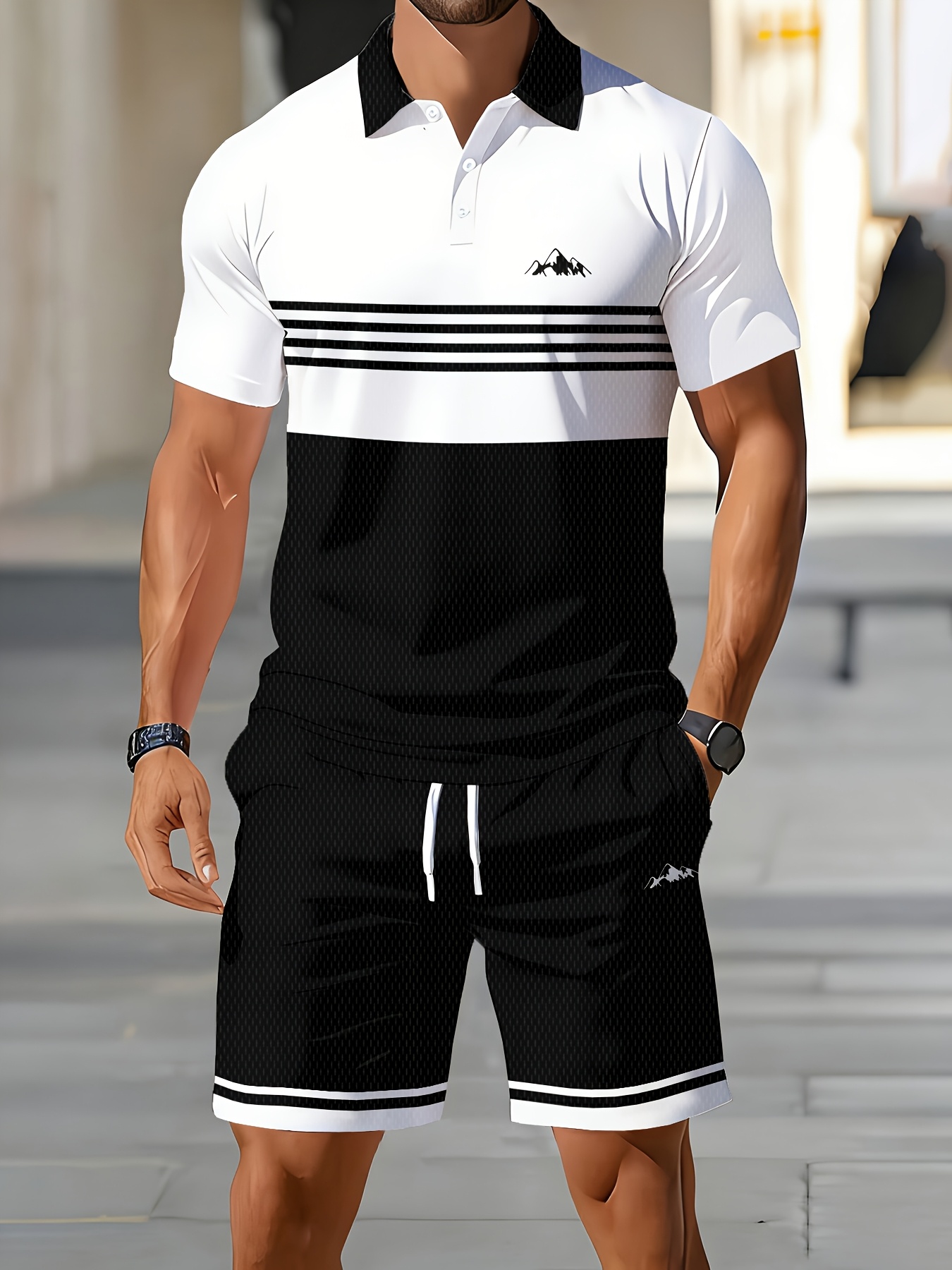 Conjunto de Polo para Hombre V - 3D Printing Design Free reseña y precio