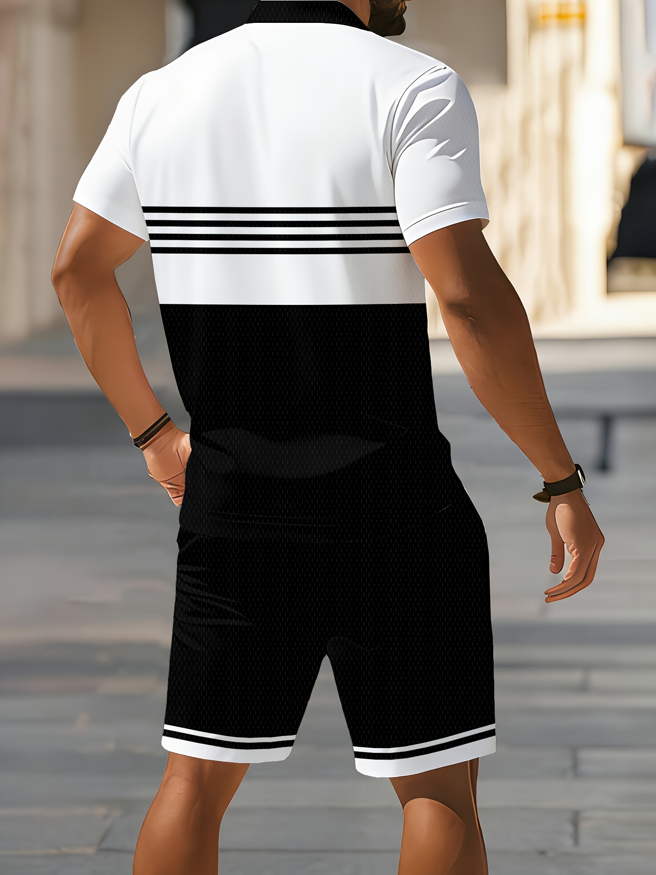 Conjunto de Polo para Hombre V - 3D Printing Design Free reseña y precio